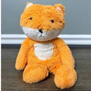 Target Orange Fox Plush Stuffed Animal Soft Cuddly Toy Kids Gift